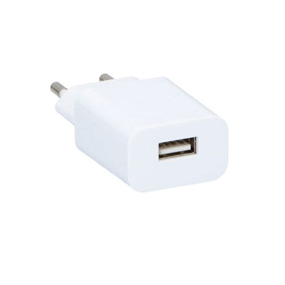 Εικόνα της Φορτιστής 08554 Grundig Ρεύματος 2,1A ABS 1 Έξοδος USB Λευκό