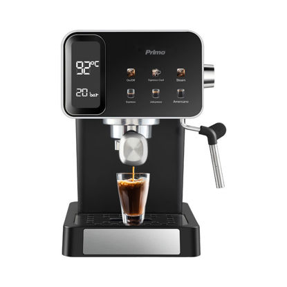 Εικόνα της Μηχανή Espresso PREM-40576 Primo 3σε1 Hot&Cold 20Bar Digital Μαύρη
