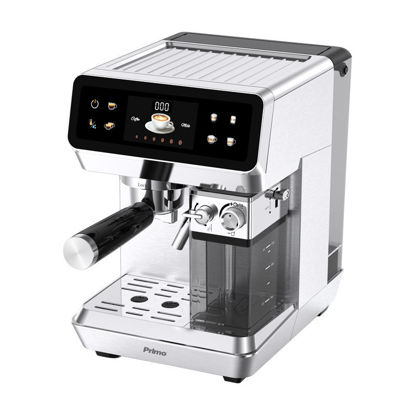 Εικόνα της Μηχανή Espresso+Milk frother PREM-40574 Primo 2σε1 20Bar Digital Ιnox