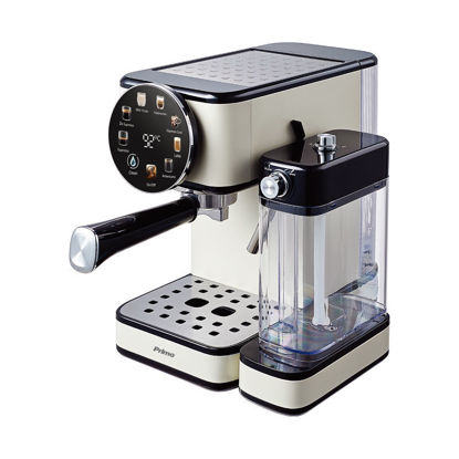 Εικόνα της Μηχανή Espresso+Milk frother PREM-40577 Primo 3σε1 Hot&Cold 20Bar Digital Ιβουάρ