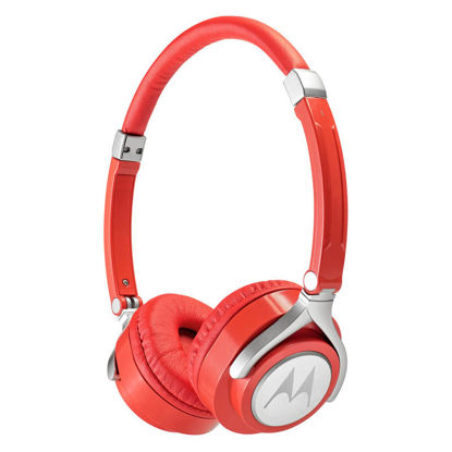 Εικόνα της Ακουστικά Ενσύρματα Motorola Pulse 2 Κόκκινο
