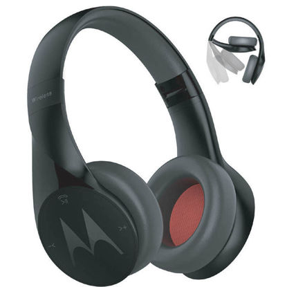 Εικόνα της Ακουστικά Ασύρματα Motorola Pulse Escape Μαύρα