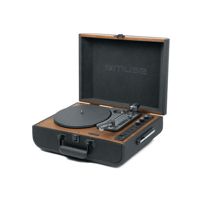 Εικόνα της Πικάπ-Ραδιόφωνο MT-208AΤ MUSE με USB & Bluetooth